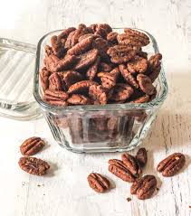 This honey mustard recipe could not be more simple and definitely could not be more delicious! Roasted Pecans Recipe A Low Carb Substitute For Honey Mustard Pretzels My Life Cookbook