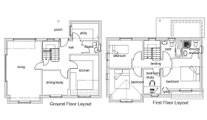 Ground Floor And First Floor House
