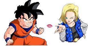 Android 18 x gohan