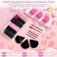 disposable makeup applicators with