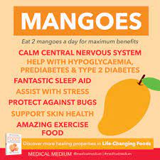 mango stress sleep aid