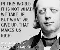 Henry Ward Beecher quotes - Quote Coyote via Relatably.com