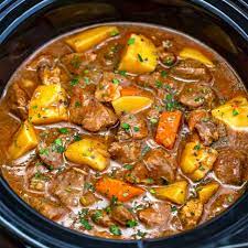 slow cooker guinness beef stew video