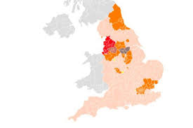 England entered a 'strengthened' three tier lockdown system on december 2 after emerging from the national more and more areas face tier four restrictions (picture: Coronavirus Tier Map Which Areas Are In Tier 3 Lockdown Covid Levels In My Area The Independent