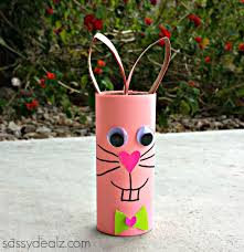 It is pretty simple to make and could be perfect for easter! Bunny Rabbit Toilet Paper Roll Craft For Kids Crafty Morning