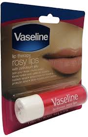 new vaseline lip therapy rosy lips with