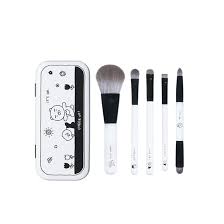 ryan makeup brush kit 6items flalia