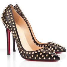 Black Patent High Heels Red Sole Christian Louboutin Shoes