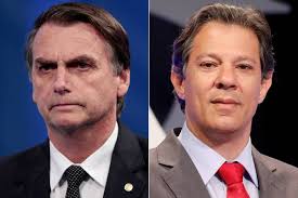 Resultado de imagem para Bolsonaro x Haddad: Não existem dois extremos - Eugenio Magno