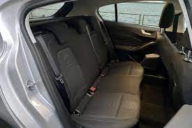 Ford Focus Boot Space Size Luggage