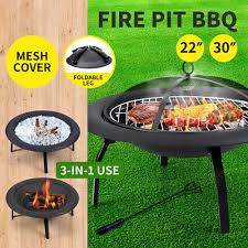 22 30 Fire Pit Bbq Grill Pits Outdoor