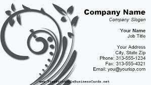 Business Card Office Template Cleaning Specialist Download For