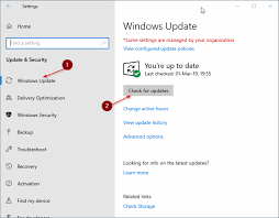 If you get an error when trying to update, see fix windows update issues. What S The Latest Version Of Windows 10 In May 2021
