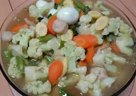 Resep tempura udang ala marugame udon, bisa makan sepuasnya. 4 Cara Buat Capcay Kuah Simple Yang Mudah Cookandrecipe Com