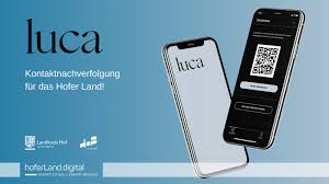 The functions of the luca application include, the luca app gives you tips on how to stay safe during this special when guests enter an event or restaurant, their secure qr code is scanned and checked in. Die Luca App Fur Das Hofer Land Hoferland Digital
