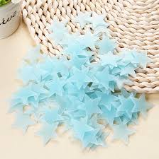 Glow In The Dark Stars Blue The