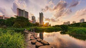 bishan ang mo kio park serene oasis in