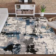 addison rugs dayton 5 x 7 ft gray