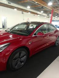 The tesla model 3 interior sets a radical new standard for auto design. Model 3 2018 Red 39896 Only Used Tesla