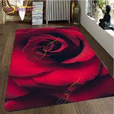 red rose flower mat valentine s
