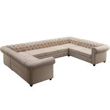 Contemporary design that comfortably fits in modern design medium sized sectional sofa with ottoman made with quality thick bonded leather. Overstock Com Online Shopping Bedding Furniture Electronics Jewelry Clothing More U Shaped Sectional Sofa Sectional Sofa U Shaped Sectional