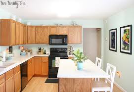 kitchen cabinet refacing makeover a