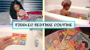 Print these free charts and layout exactly what's expected and your kids will thrive. Toddler Night Time Routine Bedtime Hacks For Kids Lavender Bath Time Stories Youtube