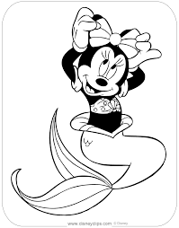 The heroine of disney cartoons loves to sing, dance and dress beautifully. Minnie Mouse In Costume Coloring Pages Disneyclips Com