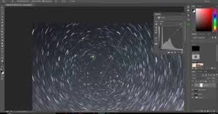 I edit my pictures in 16 bit mode with color going through the main adjustments you can make the changes to the exposure contrast etc. Star Trails Ps Tutorial 4k Ultra Hd Ps Tutorials Star Trails Astrophotography