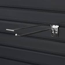 slatwall single hook with above