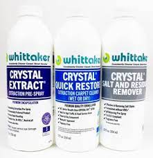 encapsulation carpet cleaning crystal