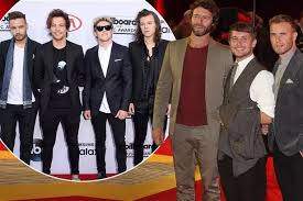 one direction and take that battle it