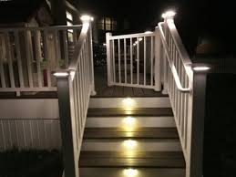 Recessed Led Deck Step Riser Light