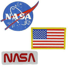 From wikimedia commons, the free media repository. Nasa Blue Logo Usa Flag Nasa White Red Vector Space Shuttle Jacket Diy Embroidered Halloween Costume Badge Set Of 3 Easy Iron Sew On Patch Buy Online In Gibraltar At Gibraltar Desertcart Com Productid 36785272