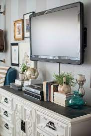 furniture under tv on wall novocom top