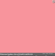 Watermelon Pink Paint Color Sherwin
