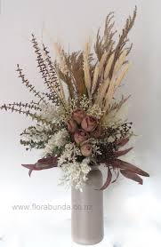 Dried Flowers In Vase Florabunda