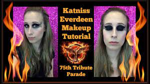 katniss everdeen makeup tutorial 75th