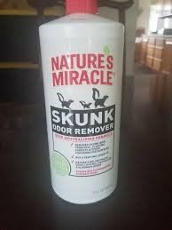 nature s miracle skunk odor remover 32
