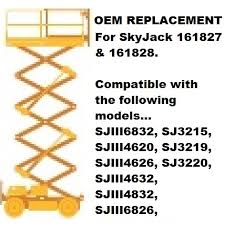 Skyjack Battery Charger Kit By Delta Q Replaces Pt 161827 161828