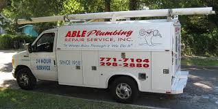 contact able plumbing repair service
