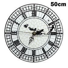 Big Ben Wall Clock Round Quartz Clock