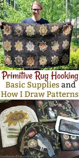 rug hooking for beginners one hundred