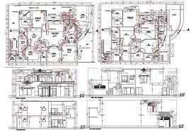 Building Elevation Drawing Dwg File