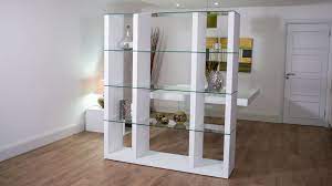 Convenient Interior With Glass Shelves