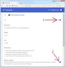 Unzip the downloaded idmgcext.crx chrome extension file using winrar or 7zip and. I Do Not See Idm Extension In Chrome Extensions List How Can I Install It How To Configure Idm Extension For Chrome