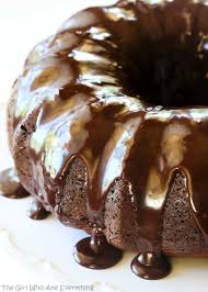 easy chocolate bundt cake the