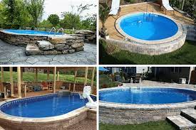 Fort Smith Semi Inground Pools