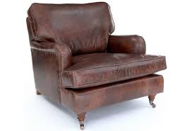 Vintage Leather Chair From Old Boot Sofas