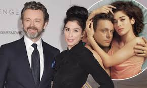 Michael sheen is addressing a recent interview published by the times of london, which claimed that sheen said he was giving up hollywood to become a political activist back in his native england. Michael Sheen Reveals He Split From Sarah Silverman Because Of Brexit Daily Mail Online